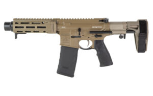 Daniel Defense DDM4 PDW 7" 300 Blackout 30rd FDE Pistol