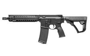 Daniel Defense M4 Carb MK18 SBR 556 10.3" Black 32-Round