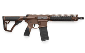 Daniel Defense M4 Carb MK18 SBR 556 10.3" BRN 32+1