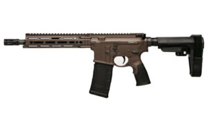 Daniel Defense DDM4 M4V7P Pistol 300 Blackout 30rd BRN PSB 10.3"