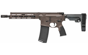 Daniel Defense DDM4 M4PV7 Pistol 556 NATO 32rd BRN PSB 10.3"