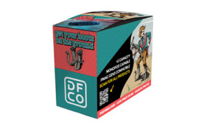 Die Free DOS Boot 10PK Disp Carton