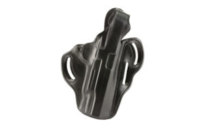 DeSantis SCBRD 1911 W/ Rail 5" RH Black Holster
