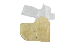 DeSantis Suede Nemesis P365 AMB Black Holster