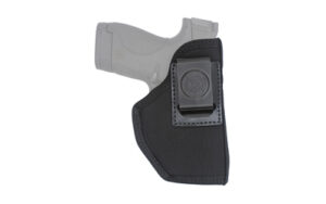 DeSantis Super Stealth P320C Ambidextrous Black Holster