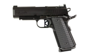 Dan Wesson TCP 9mm 4" Black Aluminum 9rd OPT Ready Pistol