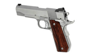 Dan Wesson Commander Classic Bobtail 45 ACP Stainless 8rd 4.25" Pistol