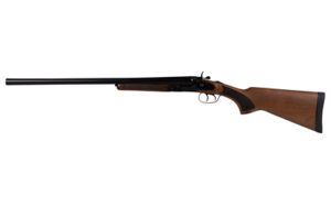 Derya EX1400 SXS 12 Gauge 24" Black Wood 2-Round Shotgun