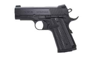 Girsan Firearms MC1911SC 45 ACP 3.4" 6rd Black Pistol