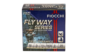Fiocchi 12 Gauge 2 Flyway Steel Shotshells 25 Rounds