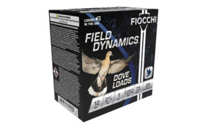 Fiocchi D&Q 12 Gauge 2.75" 7.5 Shotshells 25 Rounds