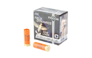 Fiocchi D&Q 12 Gauge 2.75" 8 Shotshells 25 Rounds