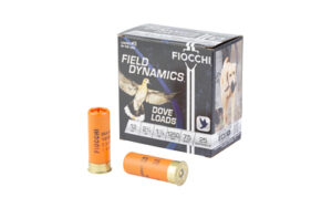 Fiocchi D&Q 12 Gauge 2.75" 7.5 Shotshells 25 Rounds