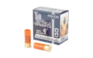 Fiocchi HV LD 12 Gauge 2.75" 5 Shotshells 25 Rounds