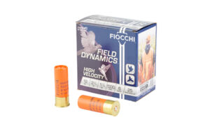 Fiocchi HV LD 12 Gauge 2.75" 6 Shotshells 25 Rounds