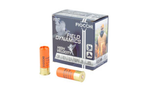 Fiocchi HV LD 12 Gauge 2.75" 9 Shotshells 25 Rounds