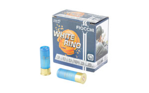 Fiocchi White Rino 12 Gauge 7.5 Shotshells 25 Rounds