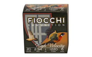 Fiocchi HV LD 20 Gauge 2.75" 6 Shotshells 25 Rounds