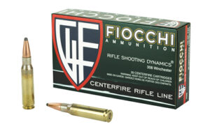 Fiocchi 308 Win 150gr PSP Ammo 20 Rounds