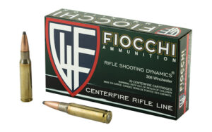 Fiocchi 308 Win 165gr INT BTSP Ammo 20 Rounds