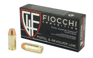 Fiocchi 40 S&W 180gr FMJ Ammo 50 Rounds
