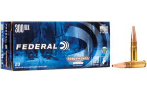 Federal 300 Blackout 120gr Power-SHK SP Ammo 20 Rounds