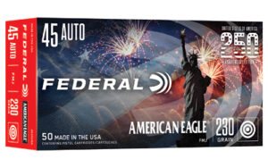 Federal 250TH ANV USA 45 ACP 230gr FMJ Ammo 50 Rounds