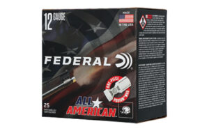 Federal All Amer 12 Gauge 2.75" 1 1/8OZ 7.5 Shotshells 25 Rounds
