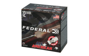 Federal All Amer 12 Gauge 2.75" 1 1/8OZ 7.5 Shotshells 25 Rounds