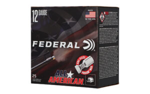Federal All American 12 Gauge 2.75" 1OZ 7.5 Shotshells 25 Rounds
