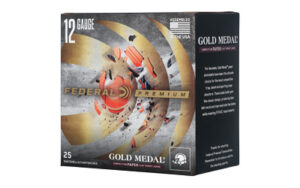 Federal GLD MDL Paper 12 Gauge 2.75" 8 Shotshells 25 Rounds
