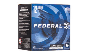 Federal GMSHK 12 Gauge 2.75" 6 Shotshells 25 Rounds