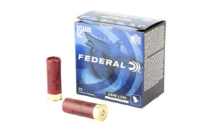 Federal Game Load 12 Gauge 2.75" 8 Shotshells 25 Rounds