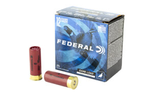 Federal Game Load 12 Gauge 2.75" 6 Shotshells 25 Rounds