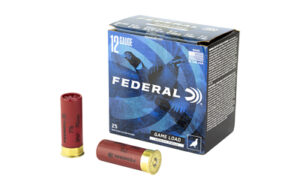 Federal Game Load 12 Gauge 2.75" 7.5 Shotshells 25 Rounds
