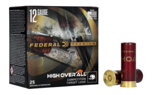Federal HOA 12 Gauge 2.75" 9 Shotshells 25 Rounds