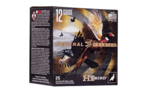 Federal HI-Bird 12 Gauge 2.75" 5 Shotshells 25 Rounds