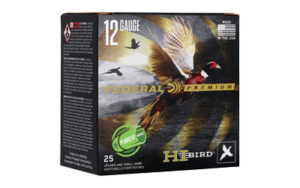Federal HI-Bird 12 Gauge 2.75" 5 Shotshells 25 Rounds