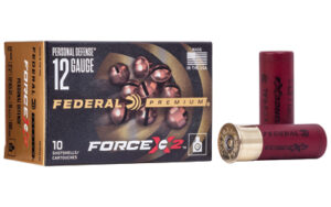 Federal PRM Force X2 12 Gauge 2.75 9PLLT 00B Shotshells 10 Rounds