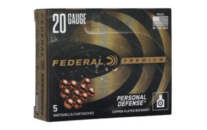 Federal PRM FL CTRL 20 Gauge 2.75 2BK Shotshells 5 Rounds