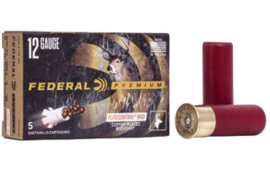 Federal CRTL 12 Gauge 2.75" 00 BCK Shotshells 5 Rounds