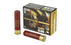 Federal Grand Slam 12 Gauge 3.5" 2OZ 5 Shotshells 10 Rounds