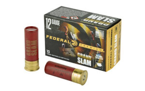 Federal Grand Slam 12 Gauge 2.75" 5 1.5OZ Shotshells 10 Rounds