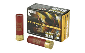 Federal Grand Slam 12 Gauge 3" 4 1.75OZ Shotshells 10 Rounds