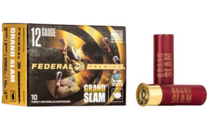 Federal Grand Slam 12 Gauge 3" 5 1.75OZ Shotshells 10 Rounds