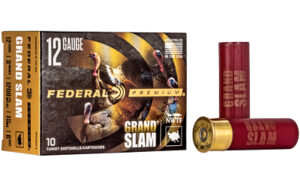 Federal Grand Slam 12 Gauge 3" 6 1.75OZ Shotshells 10 Rounds