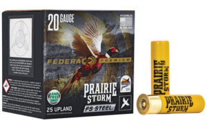 Federal PR Storm 20 Gauge 3" 4 STL Shotshells 25 Rounds