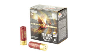 Federal PR STRM 12 Gauge 2.75" 4 Shotshells 25 Rounds