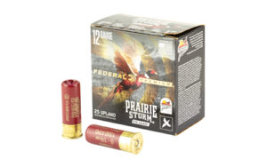 Federal PR STRM 12 Gauge 2.75" 5 Shotshells 25 Rounds