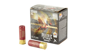 Federal PR STRM 12 Gauge 2.75" 6 Shotshells 25 Rounds